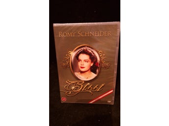 Sissi (DVD) Romy Schneider - NY/Inplastad - OOP/Utgången