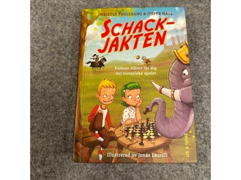 Christer Fuglesang / Jesper Hall - Schackjakten