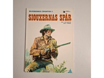 Blueberrys äventyr 3 - Siouxernas spår (album) Toppskick!!