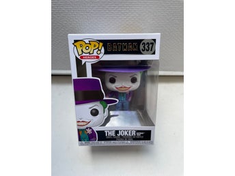 Funko Pop! oöppnad figur - DC Batman 337 The Joker Batman 1989
