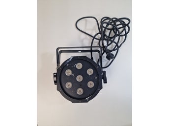 Cameo CLPFLAT1TRI3WIR - Tri Colour LED PAR-lampa