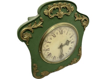 Vintage Exacta Väggklocka Ross Sweden Wall Clock P-500 Serial # 01988