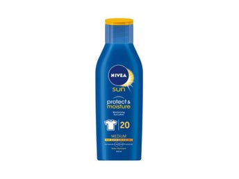 Nivea Protect & Moisture Sun Lotion SPF20 - 200 ml