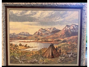 Gunnar Bernström tavla
