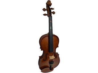 Violin Arirang model Etyd size 1/2 med hakstöd & bärväska Carry Case & Chin Rest