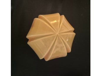 Retro Lampkupa i glas