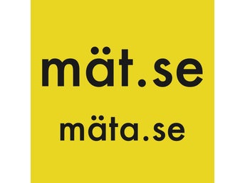 mät.se och mäta.se