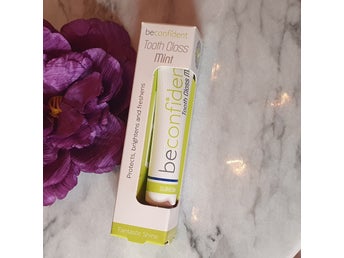 Beconfident Toothgloss 10 ml HELT NY!!