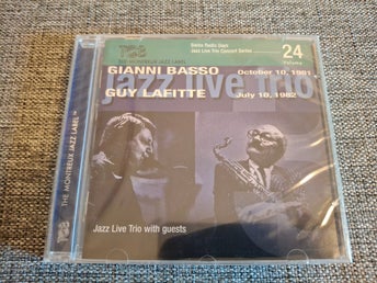 SWISS RADIO DAYS VOL. 24 - GIANNI BASSO / GUY LAFITTE NY INPLASTAD CD