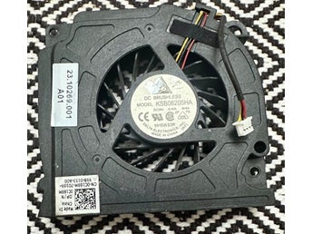 FLÄKT DELL INSPIRON 1525 1526 SERIEN