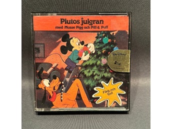 Plutos Julgran med Musse Pigg och Piff & Puff Super 8-film (Walt Disney)
