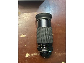 Minolta MD Zoom 35-150mm f/3.8-4.8 – Klassiskt manuellt objektiv