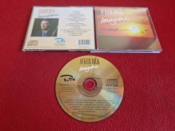 ACKER BILK WITH STRINGS IMAGINE CD