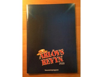 Souvenirprogram - Arlövsrevyn 2020
