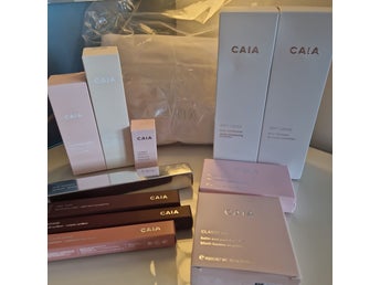 CAIA Cosmetics skönhetspaket – 12 delar