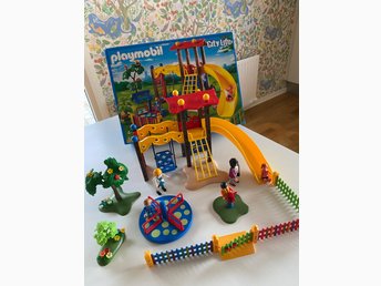 playmobil 5568 children's playground