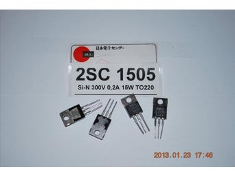 Transistor 2SC1505 4 stycken