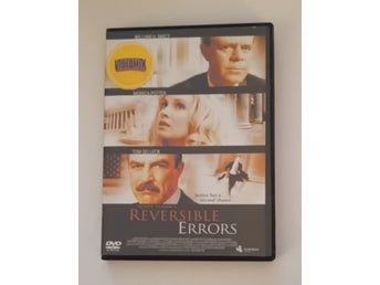Reversible Errors / William H. Macy, Tom Selleck / Svensk Text / Fin Skiva / DVD