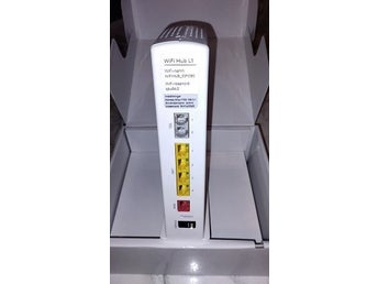 Com Hem WiFi Hub L1. Modell: GW7557C