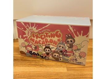 Pop Mart THE MONSTERS Exciting Macaron Series