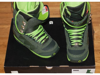 Burton Grail Snowboardboots Grön US11