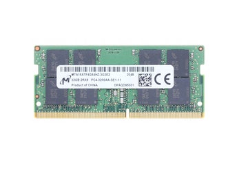 Micron 64GB DDR4 (2x ) SODIMM 2Rx8 PC4-3200AA 3200MHz MTA16ATF4G64HZ