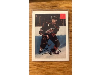 Parkhurst 25/26 1954-55 Retros 1 JACCOB SLAVIN Carolina Hurricanes