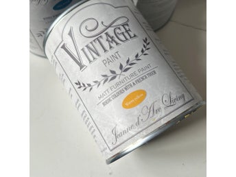 Kalkfärg JDL Vi Tage Paint 700 ml Warm