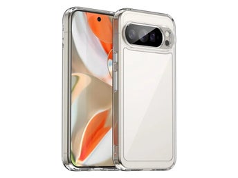 Pixel 10 Pro XL Skal - Transparent | Stöttåligt
