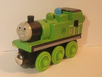 Thomas the tank engine modell tåg av trä