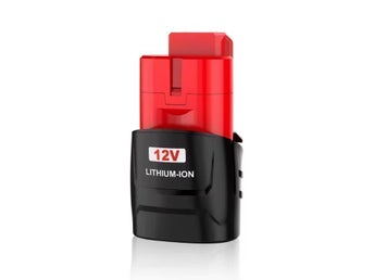 Nytt • 3.5 Ah Batteri för Milwaukee M12 / 12V Maskiner