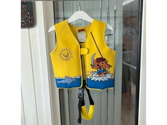 Swimpy Bamse Simväst 3-6 år / 18-30 kg Nr:1