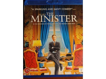 The Minister, bluray