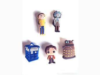 rick and morty jibbitz