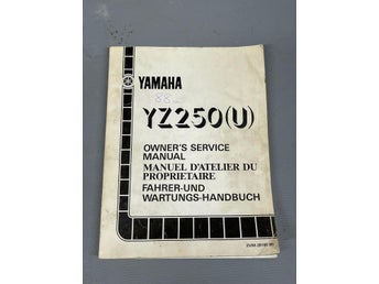 Yamaha yz250 yz 250 1998