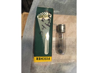 Projektorlampa Vintage NOS Fischer S411 12V 150W P28
