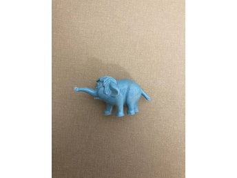 Elefant Djungelboken Jungle book kexfigur 60-tal