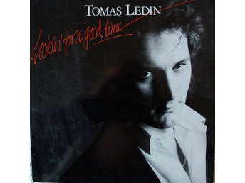 Tomas Ledin - Lookin For A Good Time (LP, Album, Tea)>