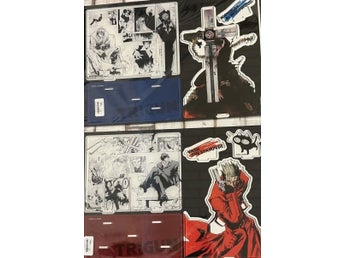 Trigun Stampede 2023 Big Acrylic Stand Vash The Stampede Nicholas D. Wolfwood