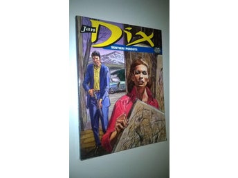 Jan Dix 6 Sentieri Perduti by Carlo Ambrosini, på italienska