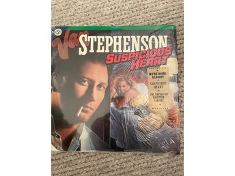 Van Stephenson - Suspicious Heart (Vinyl) | Köp på Tradera (737863772)