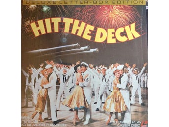 Hit the Deck 1-LD WS Laserdisc Beg Pris 199 Frakt 79