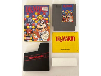 Dr. Mario - Nintendo NES - Europeisk version SCN - CIB