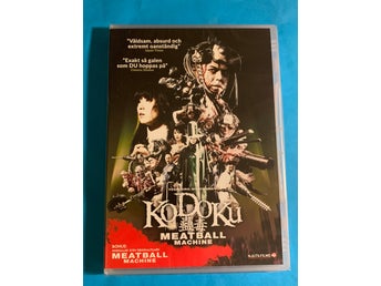 MEATBALL MACHINE KODOKU (2017) + Originalfilmen NY inplastad DVD svensk text