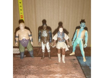 Star Wars: Greedo, Princess Leia (Boushh), Lando (Skiff Guard), Rancor Keeper