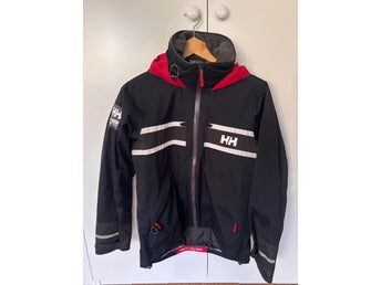 Helly Hansen Salt marinblå seglarjacka, storlek M