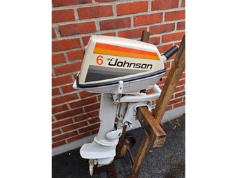 Båtmotor 6hk