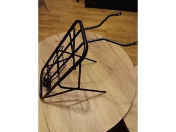 Pakethållare för fat tire cykel