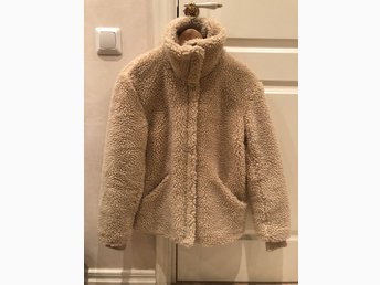 H&M jacka i pile, stl S H&M jacka i pile, stl S