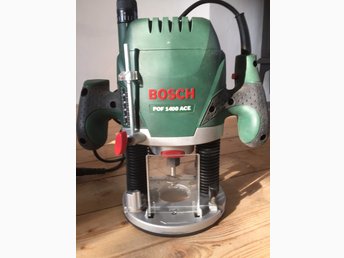 Машина фрезерная bosch